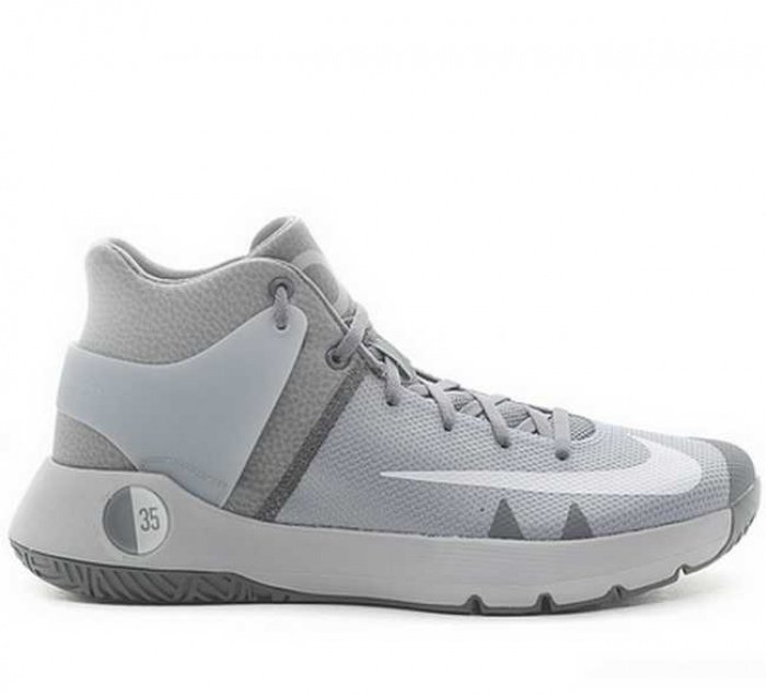 Купить Баскетбольные кроссовки Nike KD Trey 5 IV "Cool Grey" | 844571-011 в Москве или заказать доставку на Slamdunk.su